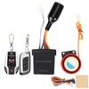 Motorcycle Alarm Security System Remote Start Waterproof 2 Way Anti-Theft