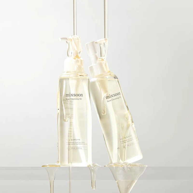 Aceite Limpieza Facial Mixsoon Bean 195ml