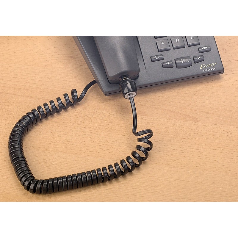 Callstel Telephone Adapter: Anti-twist Protection for Telephone Cables (Untangling Telephone