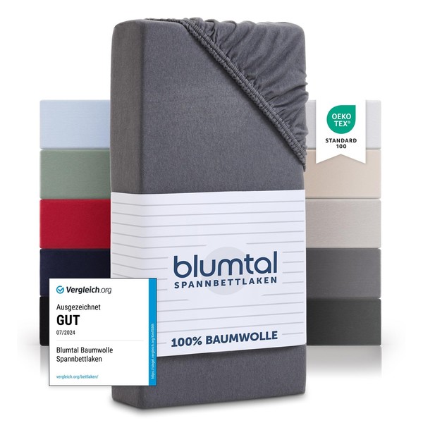 Blumtal Basics Jersey Fitted Sheet 200 x 200 cm –