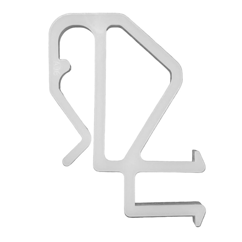 2 pcs Champion Valance Clip for Cordless 2" Horizontal Blinds