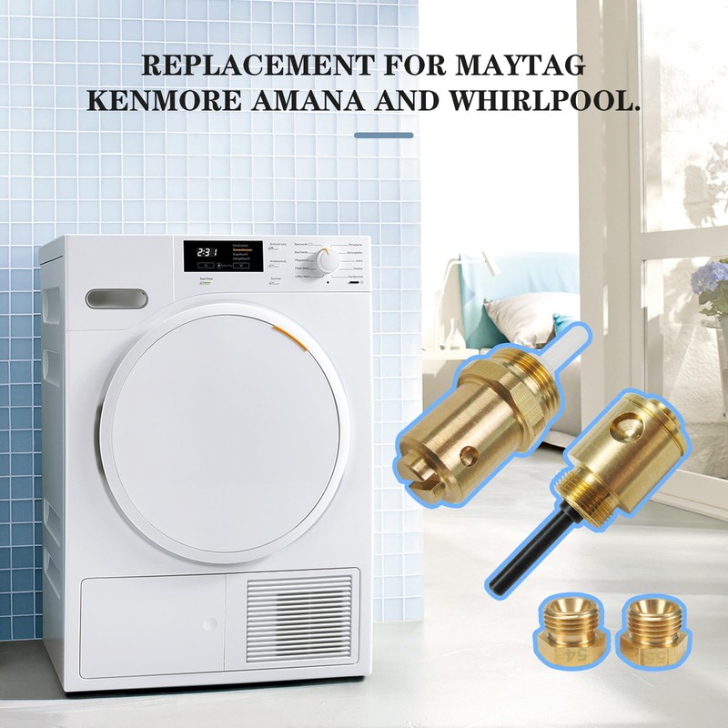 Generic W11581316 Gas Dryer propane Conversion Kit Fit for Kenmore,