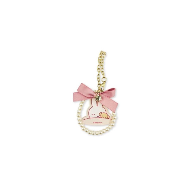 Miffy Acrylic Key Chain Pink Dreamy Series