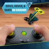 WowWee HydraQuad 3-in-1 Hybrid Air to Water Stunt Drone –
