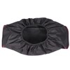 Winch Cover, Black Waterproof Dustproof Wind Protection Cover, Elastic Design