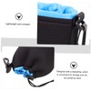 Gadpiparty 4pcs Neoprene Camera Lens Case Pouch Bag Storage for