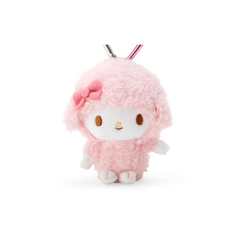 Sanrio 175137 My Sweet Piano, Polyester Steel, Mini Mascot Holder