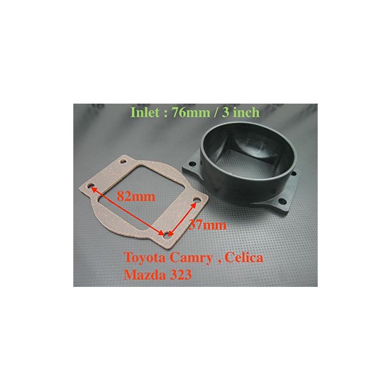 Autobahn88 76mm Air Flow Meter adapter (AFM) Air Filter Adapter