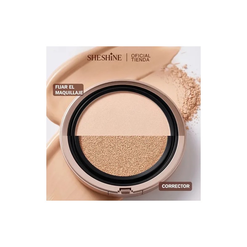 Base De Maquillaje Sheshine Cushion Ss2012 Ligera Y Natural