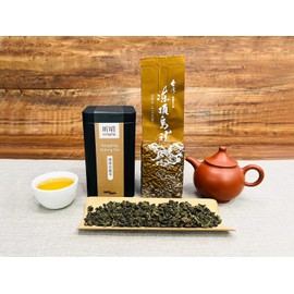 Xin Qing Dong Ding Oolong Tea Dongding Tea Taiwan High Mountain Oolong Tea Taiwan Gaoshan Ulong Tea 150g/5.3oz