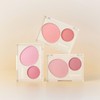 Giverny Fluffy Dual Blusher 7.4g - 01 Peach Macaron / 지베르니 플러피 듀얼 블러셔 7.4g - 01피치 마카롱