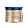 Crema corporal Vaseline Radiant X Nutrición profunda con manteca de