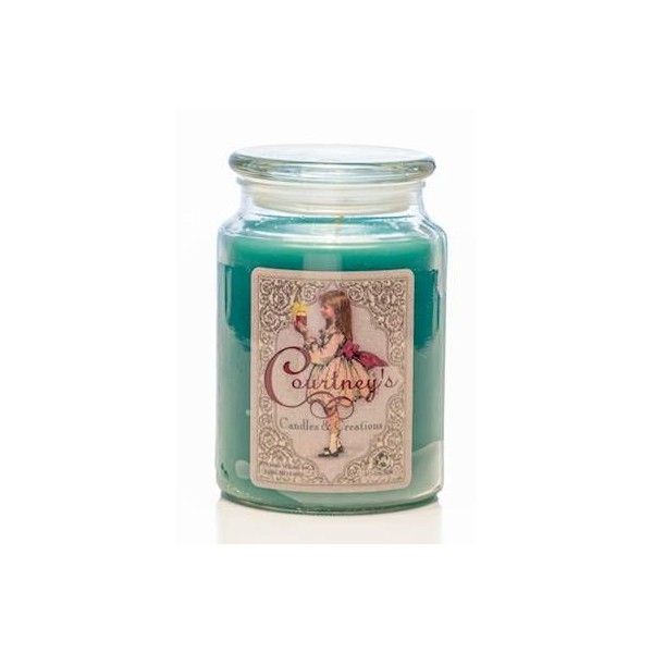 Courtney's Candles Eucalyptus Lavender Maximum Scented 26oz Large Jar Candle