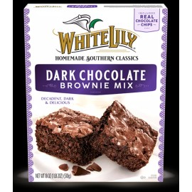 White Lily Baking Mixes (Select Below) - Dark Chocolate Brownie 18 oz