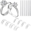 Coopache Ring Sizers for Loose Rings, 14 Pack Invisible Ring