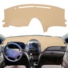 HanLanKa Dashboard Cover Mat Dash Cover Compatible with Toyota Sienna