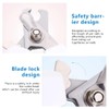 Blue Pet Nail Clipper with File Stainless steel nail clipper