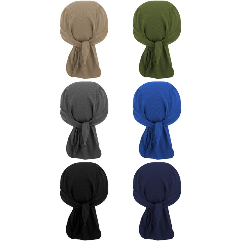 Boao 6 Gorros de Absorbe Sudor Casquillo de Cráneo de