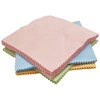 Banfluxion 100pcs Microfiber Glasses Cleaning Cloth Washable and Reusable Eyeglass