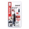 Trend Snappy 12.7mm TCT Countersink with 6mm HSS Drill, Adjustable