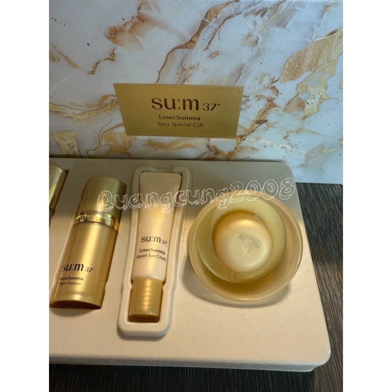 SU:M37 LosecSumma 5pcs Special Gift Anti Aging Moisture K-Beauty SUM37