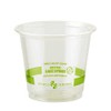 World Centric Clear Ingeo Corn Starch Cold Cup, 6 Ounce