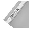 Oxford 15 x A4 Grey Plastic File Folders