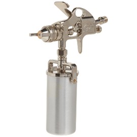 Detail Paint Sprayer Gun - Pattern and Fluid Control Handheld Sprayer w/ 8-ounce Anti-Drip Canister (Campbell Hausfeld DH550000AV)