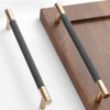 Gutuwellea 2 Pack 7 1/2 Inch 192 mm Gold and