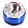 Gorgeri Quick Release Steering Wheel Hub Adapter Kit, Universal 6-Hole