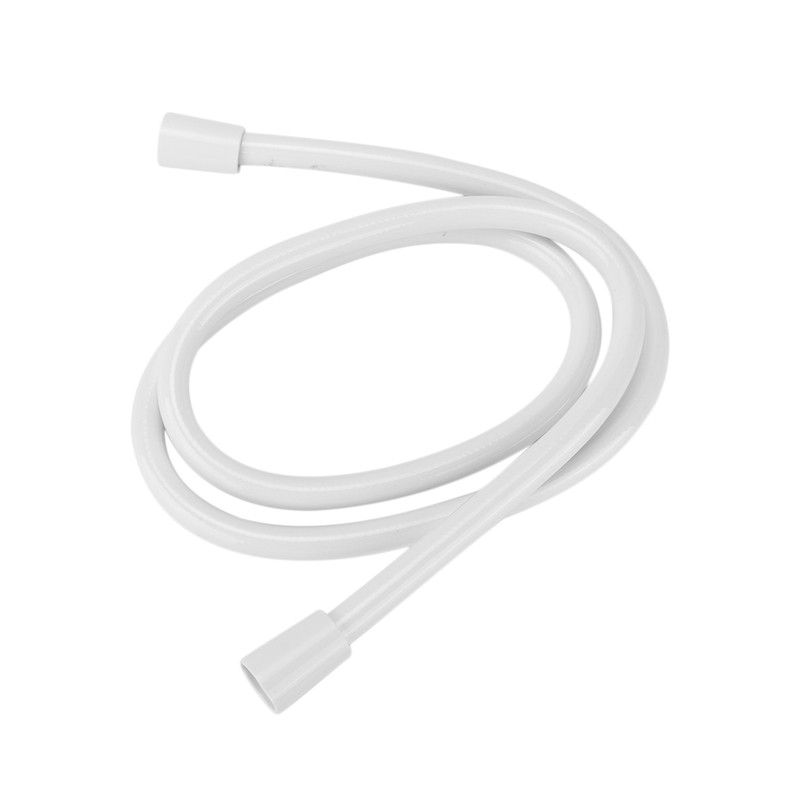 Handheld Shower Head Hose Kit 1in Thread 4.9ft Pipe Accessory