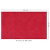 RAMYA Solid Color Faux Leather Sheets 12 "X 53" (30cm