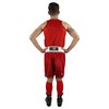 Uniforme Oficial Rojo Box Olímpico Varonil Fire Sports® (Rojo, Mediano)