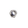 binifiMux 100pcs 304 Stainless Steel M5-0.8 Nylock Nylon Inserted Self