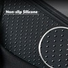 Upgraded Car Center Console Cover, 2 Side Storage Pockets bags,