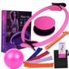 Pilates Equipment for Home Workouts Pilates Ring and Ball Set