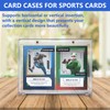 2-Pack Magnetic Card Holder Vertical Booklet Card Holder-175PT Magnetic Case