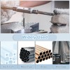 sourcing map 2 Set Metric Hand Taps, M14 x 1.5
