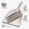 Compact Desktop Broom and Dustpan Set – Portable Cleaning Brush