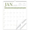 Guasslee 2025 Wall Calendar, Vertical Calendar Wall 2025, Jan. 2025-Jun.
