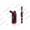 MAVEN METAL DUO DUAL FLAME TORCH LIGHTER - Red