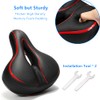 Bicycle Seat, Comfortable Exercise Bike Seat Cushion for Men and