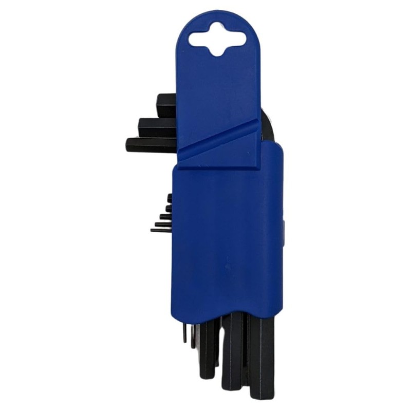 ARNDT Germany 9PCS Hex Key Set | Regular Metric Allen
