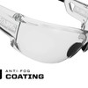 Mechanix Wear Vision Type-N (One Size Fits All, Clear-Black/Clear)