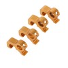 4PCS Micro Breaker Lockout Aluminum Alloy Sparkproof Circuit Breaker Lock