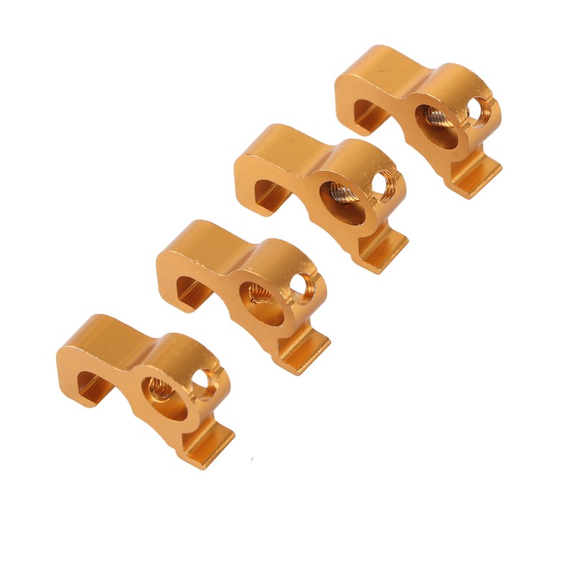 4PCS Micro Breaker Lockout Aluminum Alloy Sparkproof Circuit Breaker Lock