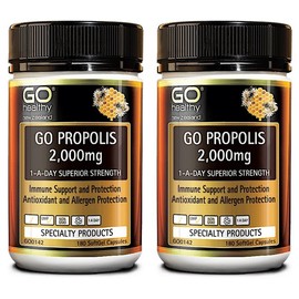 고헬씨 프로폴리스 Propolis 2000mg 180정 2개 GoHealthy Propolis 2000mg 180 Tablets 2 Pack
