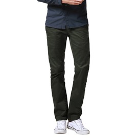 Match Men's Straight, 8036 Army Green, 38