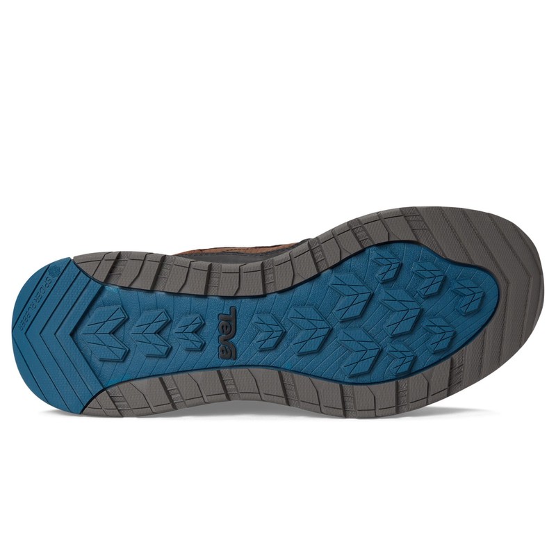 Teva Men's Auroris, Rain Drop/Black, 10.5 M US