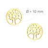 SOFIA MILANI - Women's Earrings 925 Silver - Tree of